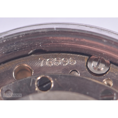 2874 - A Rolex Oyster Perpetual Watch.  Ser 75504 and 452037, with later strap together with originalo stra... 