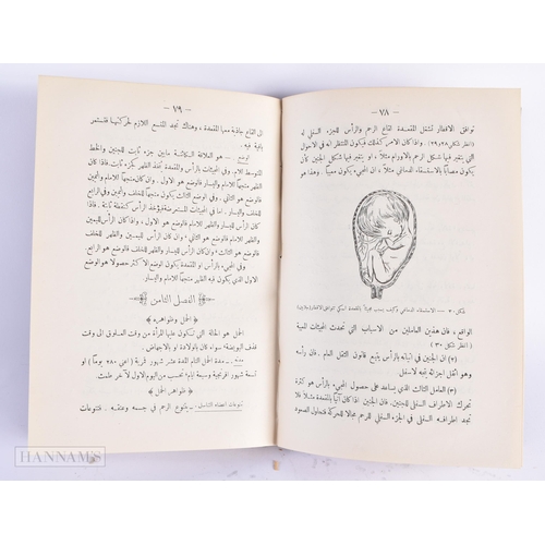 15 - AN UNUSUAL MIDDLE EASTERN ARABIC BOOK. 24 cm x 16 cm.