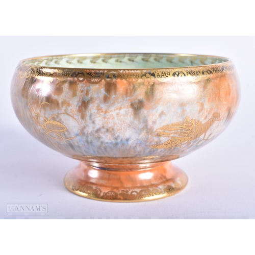 479 - A WEDGWOOD LUSTRE BOWL. 12 cm wide.