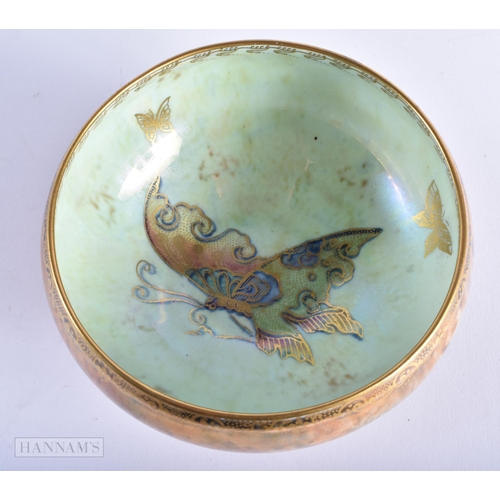 479 - A WEDGWOOD LUSTRE BOWL. 12 cm wide.