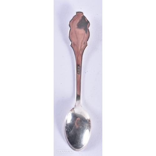 596 - A ROLEX SPOON. 10 cm long.