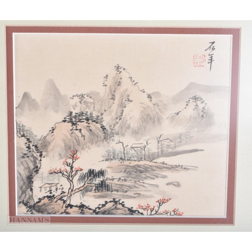 622 - ASSORTED CHINESE PAINTINGS etc. (qty)