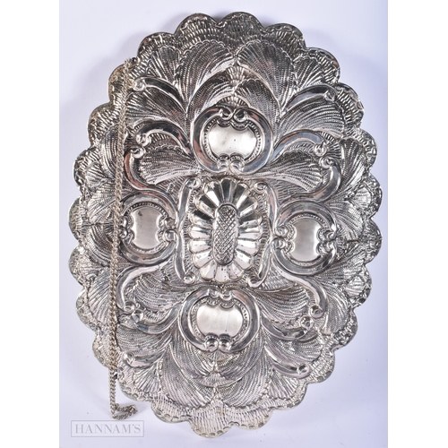 631 - Collectable Wall Hangings East Asian Continental 900 Silver etc. (qty)