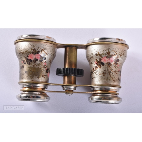 641 - A COLLECTION OF MOTHER OF PEARL OPERA GLASSES. (qty)