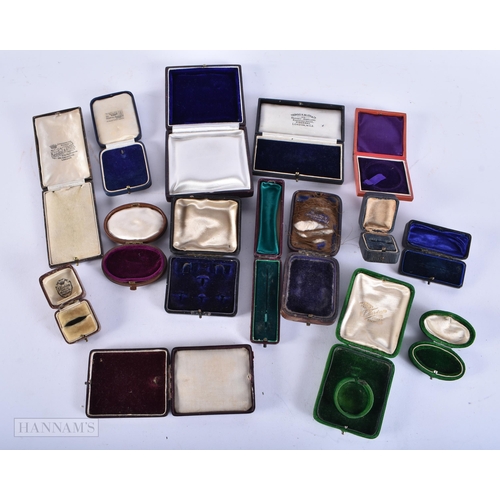 657 - ASSORTED JEWELLERY BOXES. (qty)