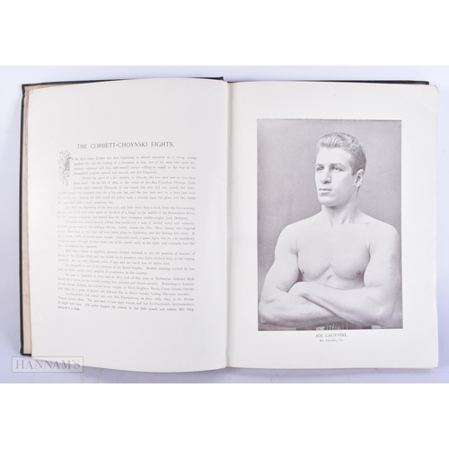 714 - Boxing - Gladiators of the Prize Ring or Pugilist of America by Billy Edwards. Pub Chicago 1895. Lar... 