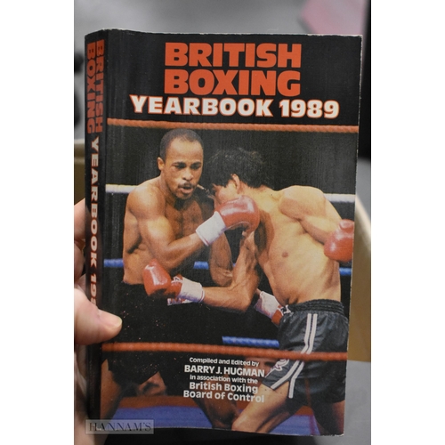 715 - Boxing  A collection of Books. (qty)