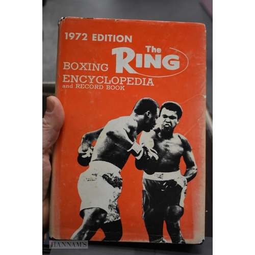 715 - Boxing  A collection of Books. (qty)