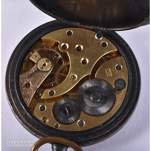 722 - A COLLECTION OF POCKET WATCHES. Untested. Largest 5.25 cm diameter.