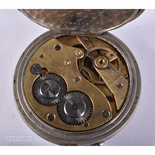 722 - A COLLECTION OF POCKET WATCHES. Untested. Largest 5.25 cm diameter.