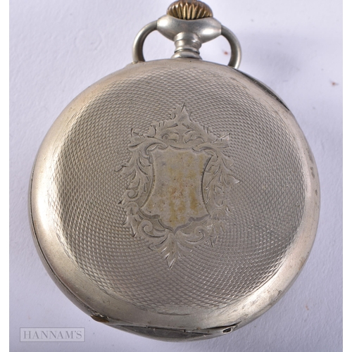 722 - A COLLECTION OF POCKET WATCHES. Untested. Largest 5.25 cm diameter.