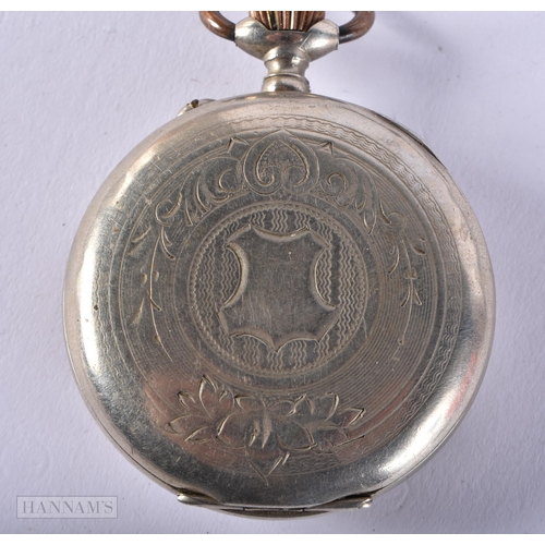 722 - A COLLECTION OF POCKET WATCHES. Untested. Largest 5.25 cm diameter.