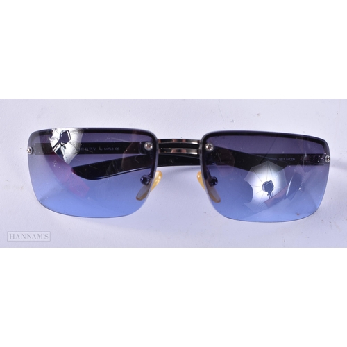 743 - Collection of Designer Chanel, Burberry Sunglasses x 2. (2)