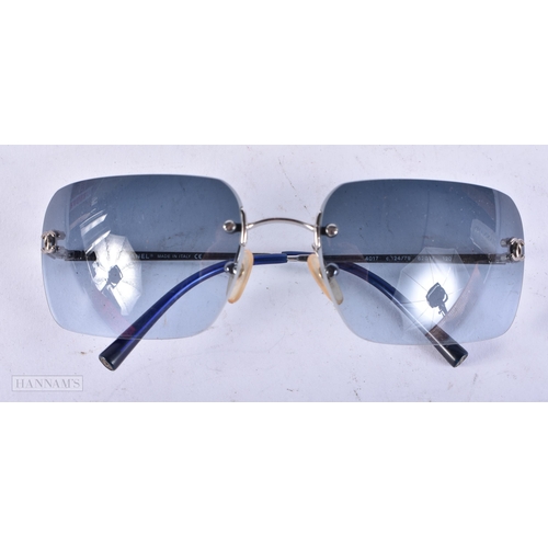 743 - Collection of Designer Chanel, Burberry Sunglasses x 2. (2)