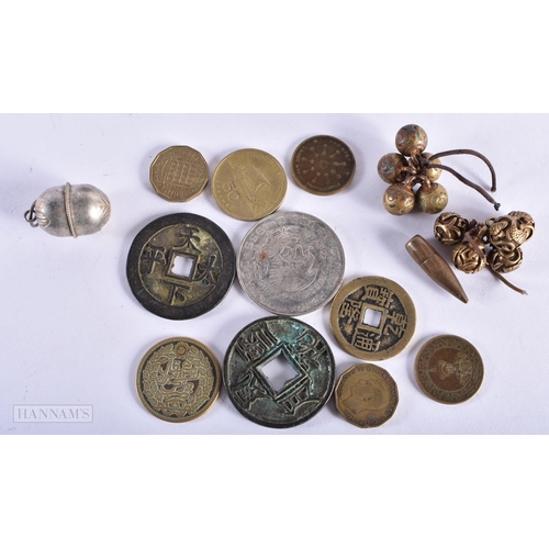 1585 - CHINESE COINS etc. (qty)