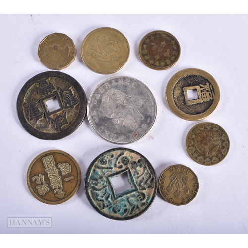 1585 - CHINESE COINS etc. (qty)