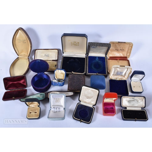 1970 - ASSORTED JEWELLERY BOXES. (qty)