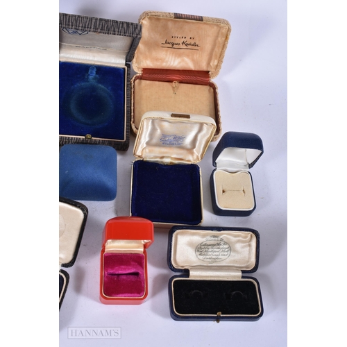 1970 - ASSORTED JEWELLERY BOXES. (qty)