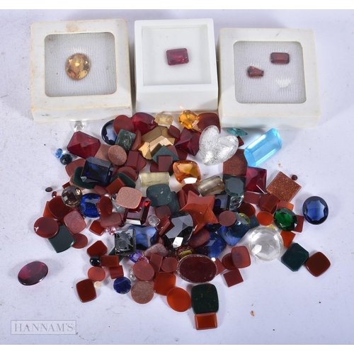 1971 - LOOSE GEMSTONES. (qty)