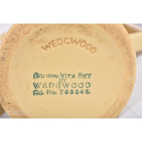 3611 - A collection of Bournvita Wedgwood teaware 20cm  (16)