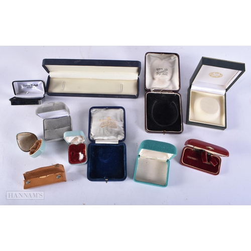 4096 - ASSORTED JEWELLERY BOXES. (qty)