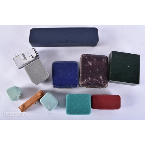 4096 - ASSORTED JEWELLERY BOXES. (qty)