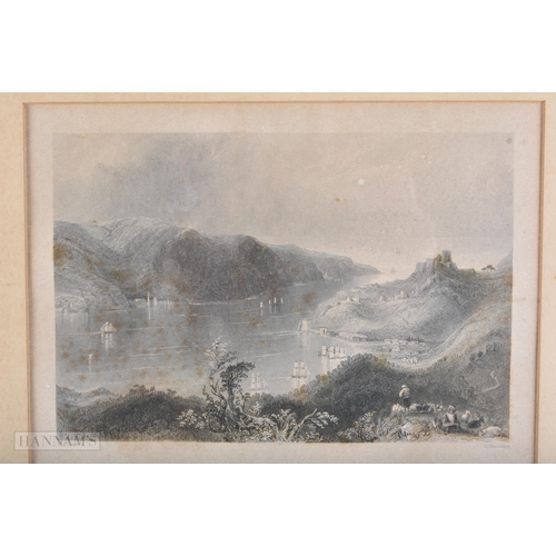 4099 - A PAIR OF 19TH CENTURY DAVID ROBERTS ENGRAVINGS together other engravings. (qty)