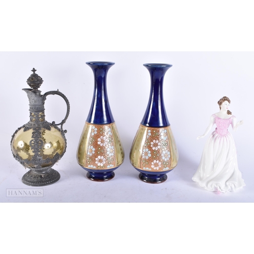 4127 - DOULTON VASES etc. (qty)