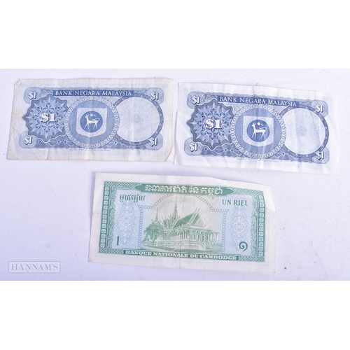 108 - TWENTY EIGHT BANK NOTES CURRENCY. (qty)