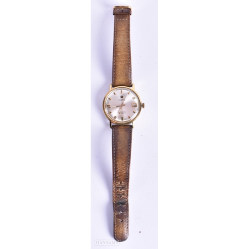 157 - A ROMER STINGRAY WRISTWATCH. Running. 3.75 cm wide inc crown.