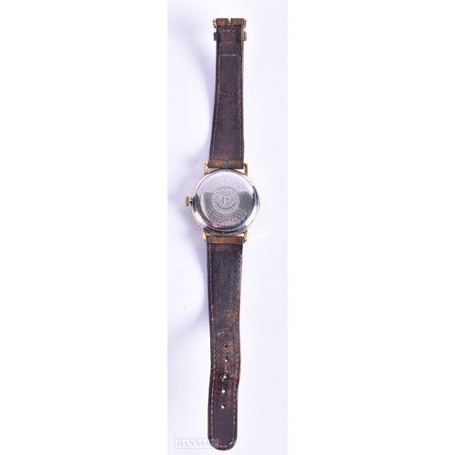 157 - A ROMER STINGRAY WRISTWATCH. Running. 3.75 cm wide inc crown.