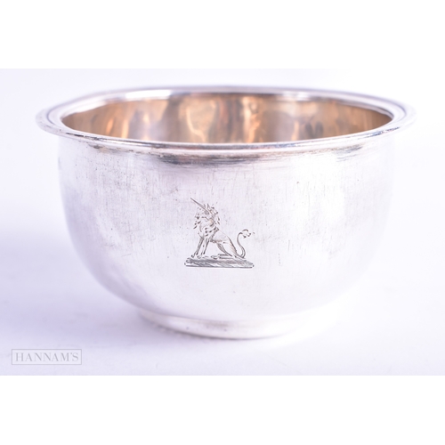 36 - AN EARLY 19TH CENTURY SILVER WINE FUNNEL. London 1833. 108 grams. 13.75 cm x 7 cm.