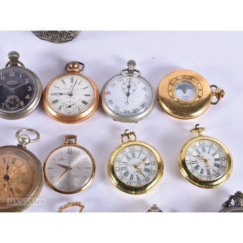 659 - ASSORTED WATCHES. (qty)