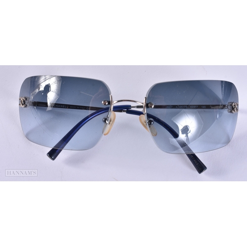 104 - Collection of Designer Chanel, Burberry Sunglasses x 2. (2)