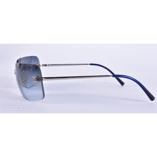 104 - Collection of Designer Chanel, Burberry Sunglasses x 2. (2)