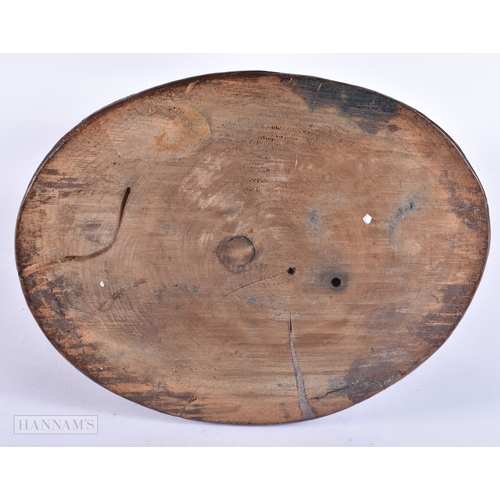 132 - A RARE 19TH CENTURY BAVARIAN BLACK FOREST CARVED WOOD BAROMETER formed as a standing bear. 42 cm x 1... 