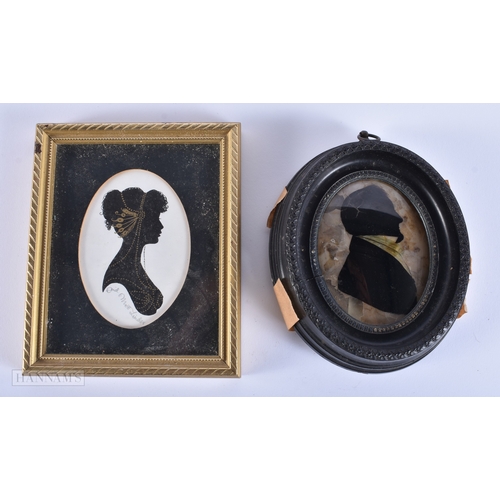 3 - ASSORTED PORTRAIT MINIATURES etc. (qty)