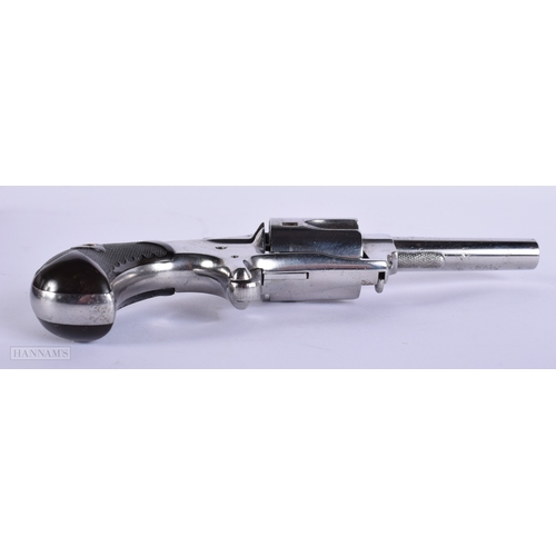 426 - A HOPKINS & ALLEN RANGER NO 2 PISTOL. 17.5 cm wide.