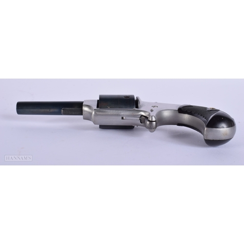 427 - A HOPKINS & ALLEN RANGER DICTATOR PISTOL. 17.5 cm wide.