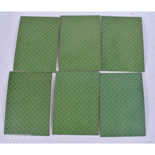 73 - A NEARLY FULL SET OF ANTIQUE THOMAS CRESWICK DUTY ONE SHILLING PLAYING CARDS. 9.5 cm x 6.75 cm. (qty... 