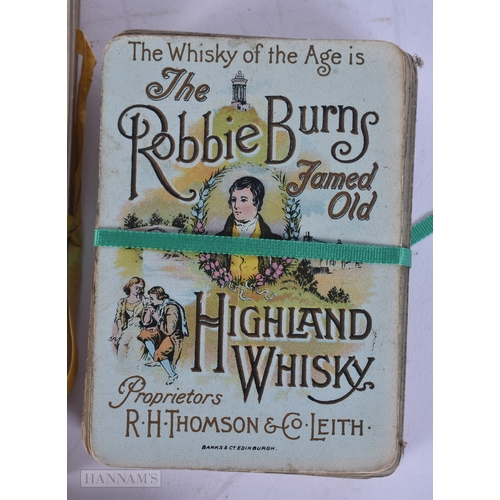 74 - FIVE PART SETS OF VINTAGE PLAYING CARDS and a set of miniature cards, including Devaud. (qty)