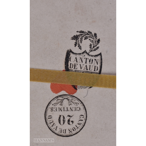 74 - FIVE PART SETS OF VINTAGE PLAYING CARDS and a set of miniature cards, including Devaud. (qty)