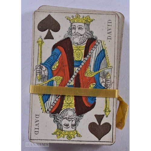 75 - SEVEN PART SETS OF VINTAGE PLAYING CARDS including B P Grimaud. (qty)