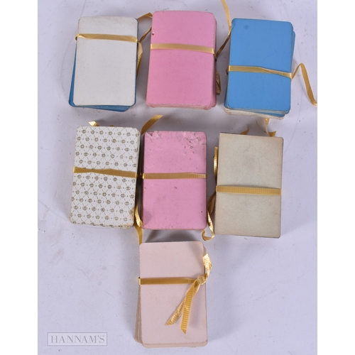 75 - SEVEN PART SETS OF VINTAGE PLAYING CARDS including B P Grimaud. (qty)