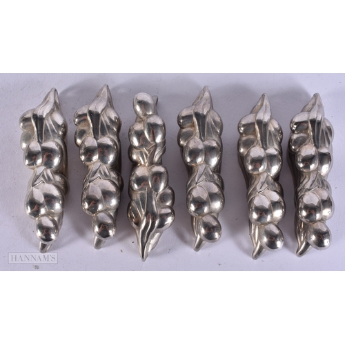 8 - ASSORTED ANTIQUE SILVER PLATE including a spoon warmer etc. Largest 14 cm wide. (qty)