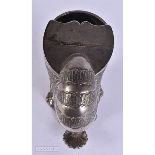 8 - ASSORTED ANTIQUE SILVER PLATE including a spoon warmer etc. Largest 14 cm wide. (qty)