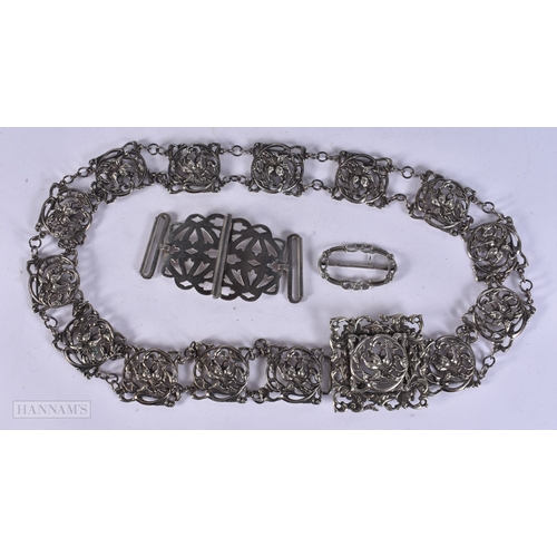 9 - JAPANESE PADDY SHOES together with silver plate etc. (qty)