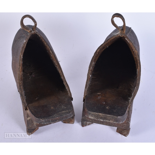 9 - JAPANESE PADDY SHOES together with silver plate etc. (qty)