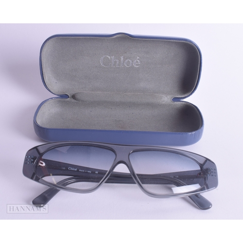 1161 - Chloe Sunglasses Designer w/ Case.