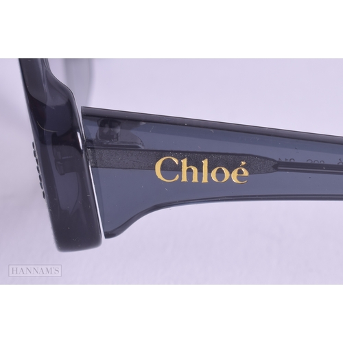 1161 - Chloe Sunglasses Designer w/ Case.
